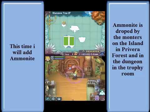 Rune Factory 3 How to Make Staffs with different Magic Attack Spells PART 1.mp4