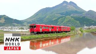 Life and the Wild Rivers of Northern Kyushu - Train Cruise