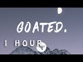 Armani White  - Goated (Lyrics) Feat Denzel Curry| 1 HOUR