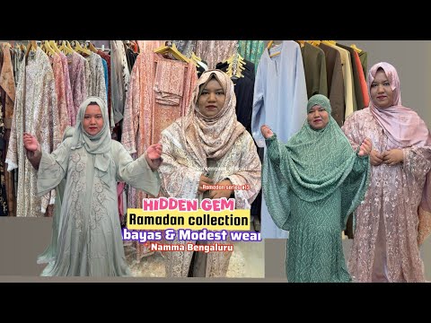 Hidden Gem for Eid Abayas & modest wear shopping in Bangalore
