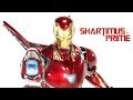 Hot Toys Iron Man Mark 50 Avengers Infinity War Movie 1:6 Scale Marvel Studios Action Figure Review Hot Toys Iron Man Mark 50 Avengers Infinity War Movie 1:6 Scale Marvel Studios Action Figure Review