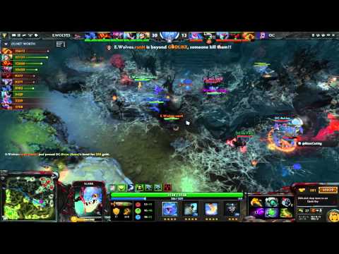 E Wolves vs DC Game 1 The Starladder i-League