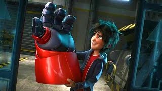 Big Hero 6 (Starring Ryan Potter & Scott Adsit) Movie Review