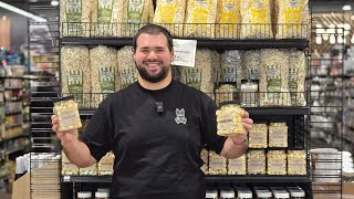 Eli Weber introduces the all-new Poprus Popcorn — light, fluffy, made with healthier ingredients!
