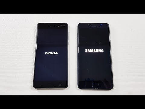 Nokia 6 vs Samsung C7 Pro Speed Test | WHICH IS FASTER!!