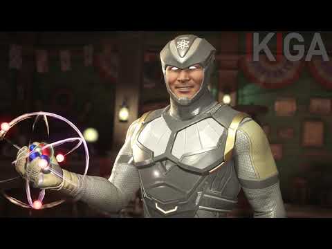 ATOM BOMB ALL MIRROR MATCH DIALOGUES & VICTORY ANIMATION WINNING POSE - INJUSTICE 2 2020
