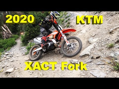 KTM Xact Fork Improvements on the 2020 Bikes