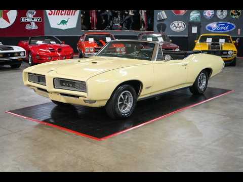 1968 Pontiac GTO (CC-2095152) for sale in Homer City, Pennsylvania