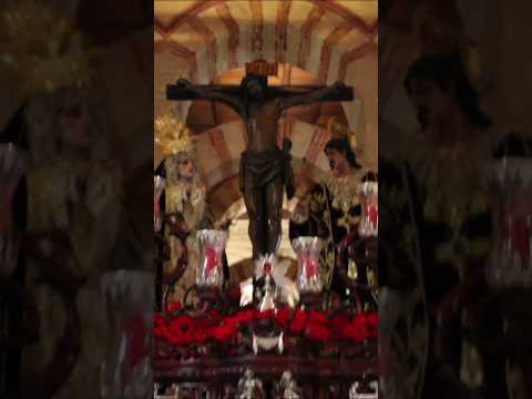SANTÍSIMO CRISTO DE LAS PENAS DE SANTIAGO DE CÓRDOBA #magnacordoba #lavenia2025