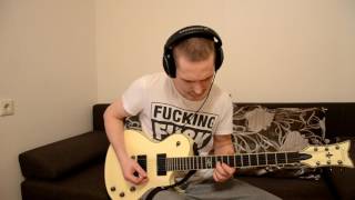 Underoath - Returning Empty Handed (guitar cover)