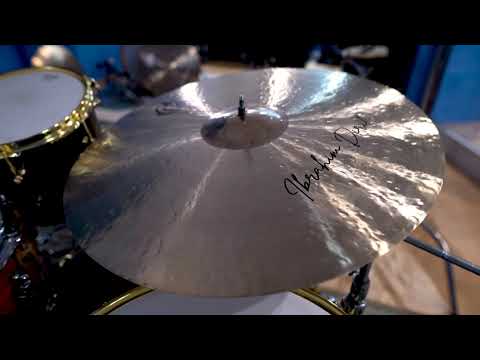 Ride Master Design Raw Bell 23" Sound Demo - Diril Cymbals Italia