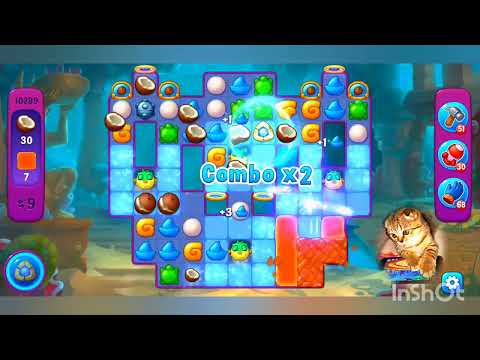 Fishdom 2022, no Boosters,  10289  level  -  прохождение без бустеров,  10289  уровень.