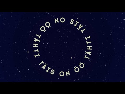 Karl-Erik Taukar - Tähti Täis On Öö (Official Lyric Video)