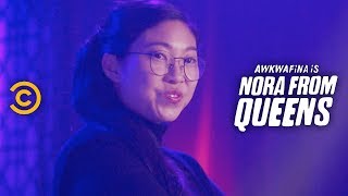 This Launch Party Will Be the Event of the Century - Awkwafina is Nora from Queens