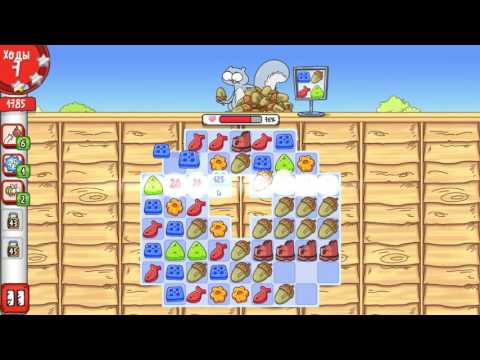 Simon's Cat Crunch Time level 40