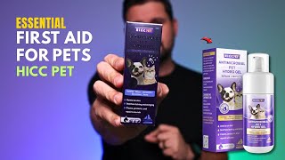 Essential First Aid for Pets - HICC PET