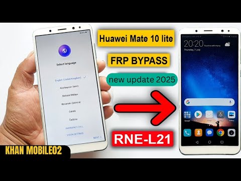 Huawei Mate 10 Lite frp bypass  RNE-L21 huawei mate 10 lite google account remove without pc today