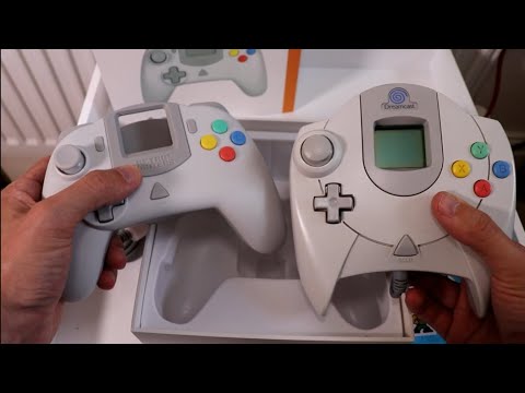 Retro Fighters Striker DC Game Pad - Hands on test