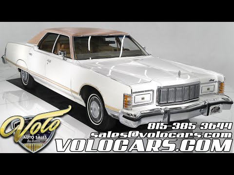 1978 Mercury Grand Marquis (CC-1419297) for sale in Volo, Illinois