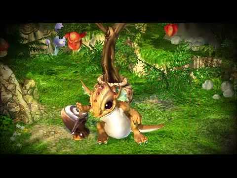 King's Bounty: Armored Princess - Pet Dragon Trailer