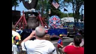 preview picture of video 'Cub Scout Pack 191 Antioch, Illinois - 2012 4th of July Parade Float'