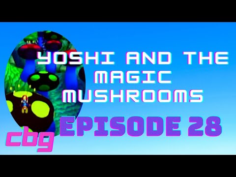 Yoshi and the Magic Mushrooms: CLASSIC(LY BAD) GAMING: EP 28: Super Mario Sunshine Pt. 28