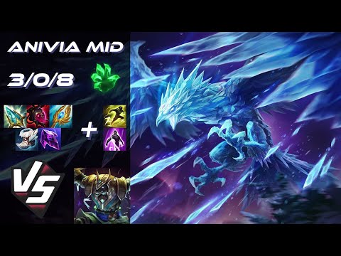 MID Anivia vs Nasus - EU Challenger Patch 25.S2.1