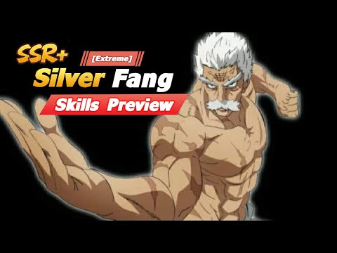 SSR+ Extreme Silver Fang Skills Preview + Epic Pulls