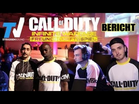 Eko Fresh Vs. Hans Sarpei - Call of Duty Infinite Warfare: Marcel Scorpion, Visca Barca, CoD
