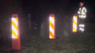 Deploying Vertical Panels and Cones