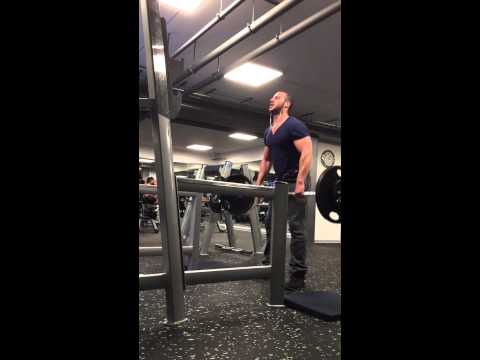 Lorenzo Di Maggio beim Kreuzheben