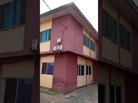 2 Blocks of 4 Units of 3-Bedroom Flats with BQ for Sale Off Alilegun Road
