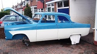 Ford Zodiac renovation tutorial video