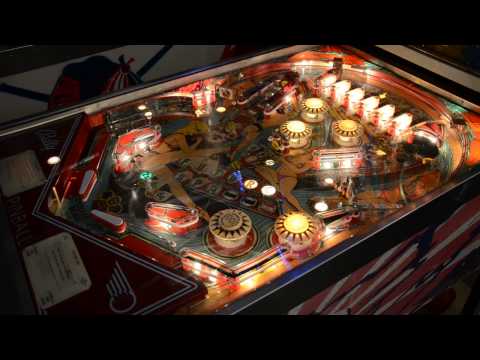 1979 Bally FUTURE SPA Pinball Machine