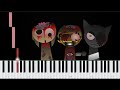 Sprunki Phase 5 Definitive The Truth Sounds Piano Tutorial
