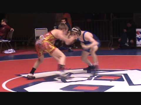 FILA JR FS - Nick Roberts dec. Nathan Tomasello, 50 kg quarterfinals