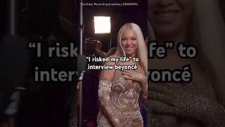 “I Risked my Life” to Interview Beyoncé…