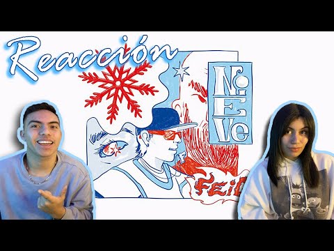 MEXICANOS REACCIONAN 🇲🇽🇨🇴II Feid - Nieve