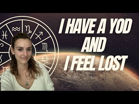 So You Have A Yod In Your Chart - I Feel Lost