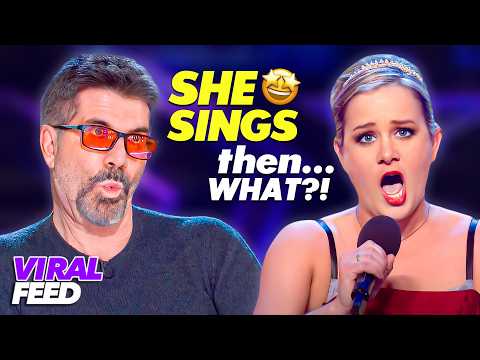 Opera Auditions NO ONE SAW COMING On Britain's Got Talent! 😮🎤