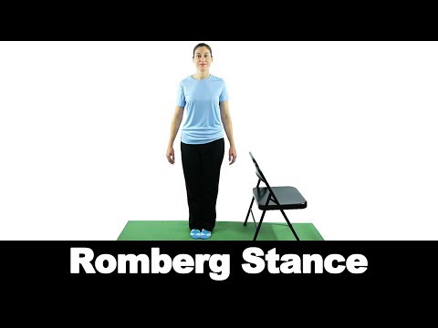 Romberg Stance Ask Doctor Jo