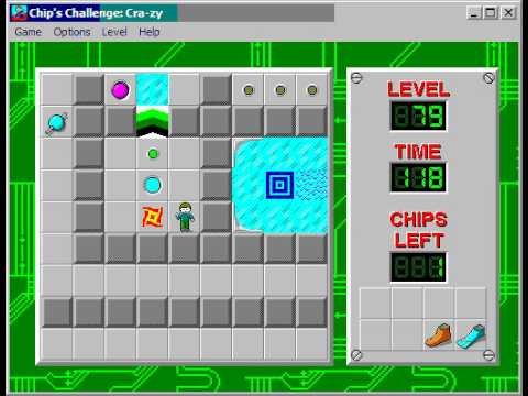 CCLP2 level 79 solution - 114 seconds