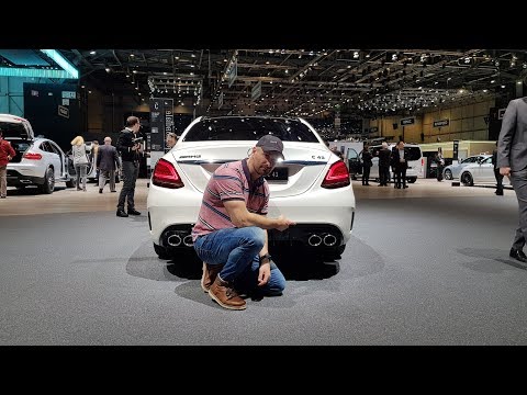 Mercedes C43 AMG 2019 - Geneva Motorshow