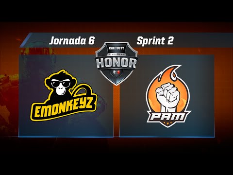 CoDHonor - EMONKEYZ vs PAM - Jornada 6 - Sprint 2 - Temporada 10