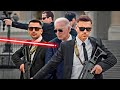 Las INSÓLITAS tácticas del Servicio Secreto que PROTEGE a Joe Biden