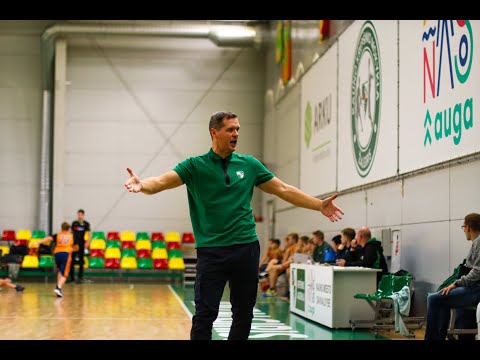 18:30 val. KA „Žalgiris“ I  -  Vilniaus KM II   (U14 berniukų AD)