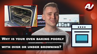 Why is your oven baking or cooking poorly?