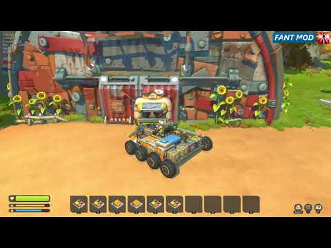 Scrap Mechanic Modded | Fant Mod - Finding a good Base Place #5