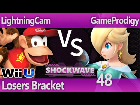SW 48 Smash 4 - LightningCam (Diddy) vs GameProdigy (Rosalina) - Losers Bracket