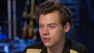 Harry Styles on the origin of One Direction